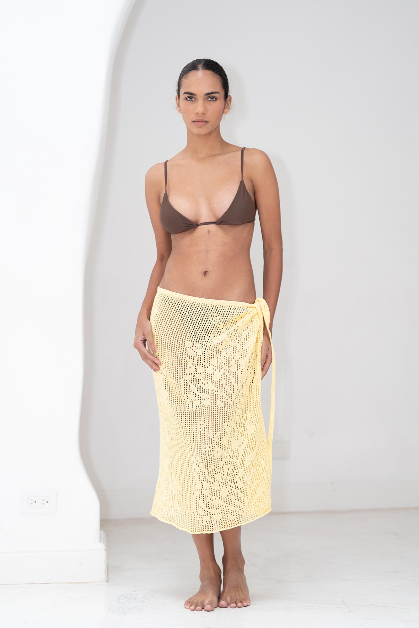 Hibiscus Wrap - Butter