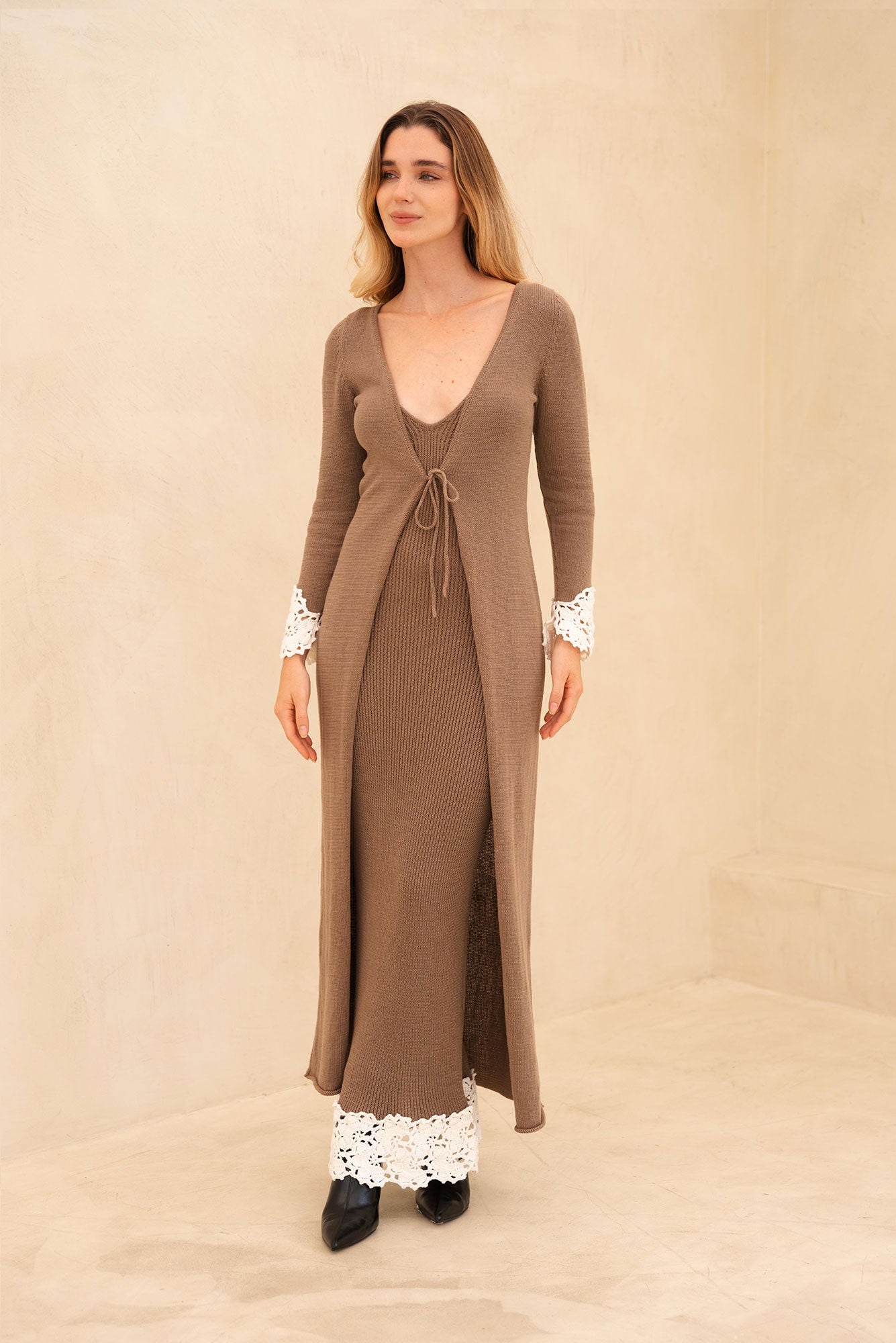Beatriz Knit Cape