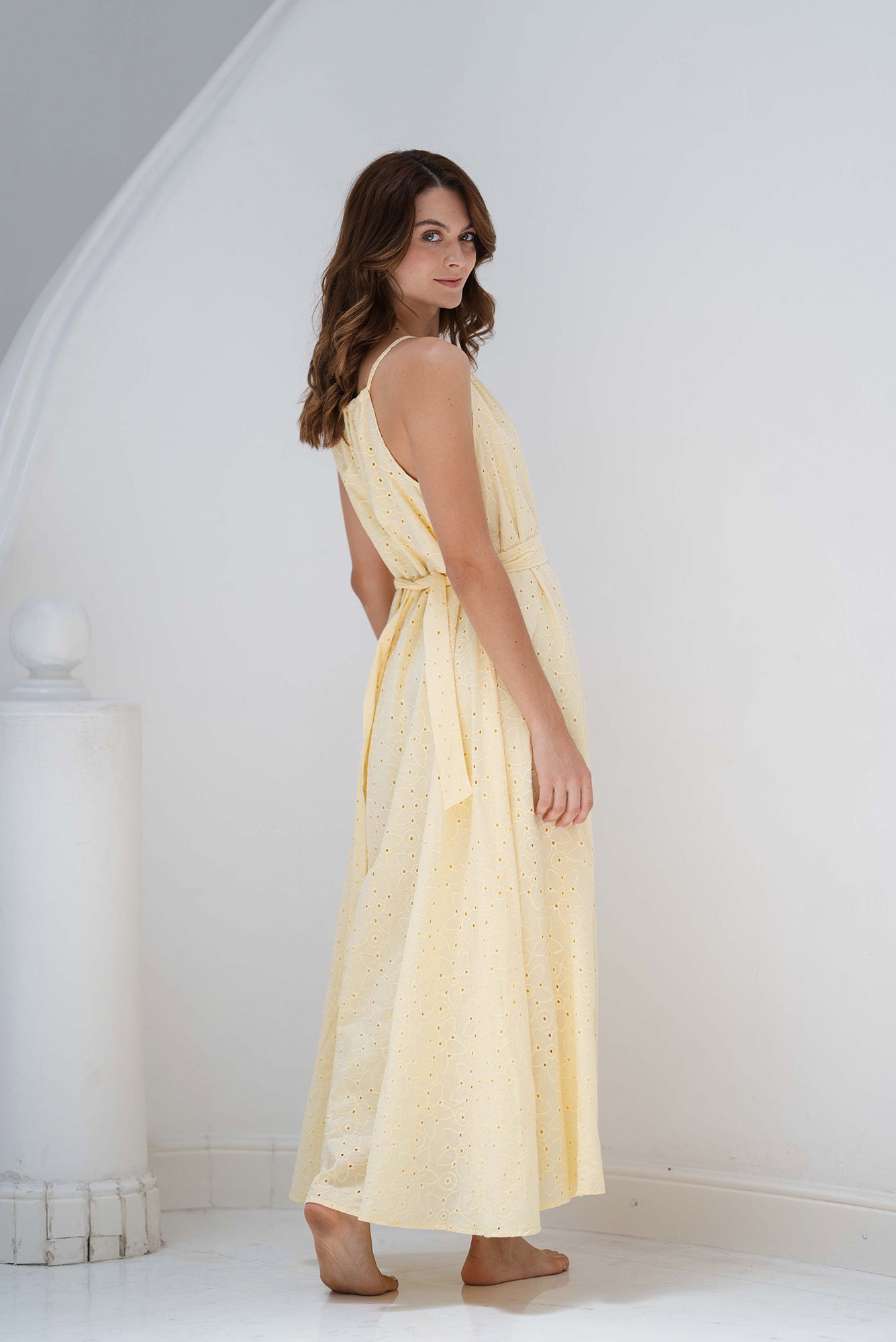 Brioche Dress - Butter