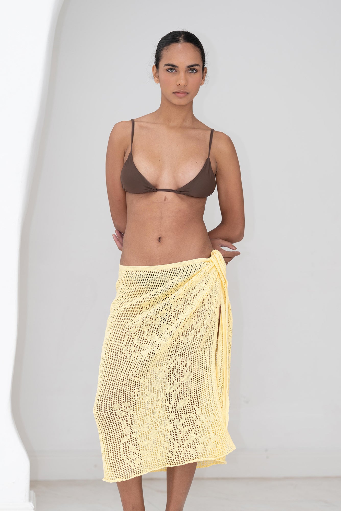 Hibiscus Wrap - Butter