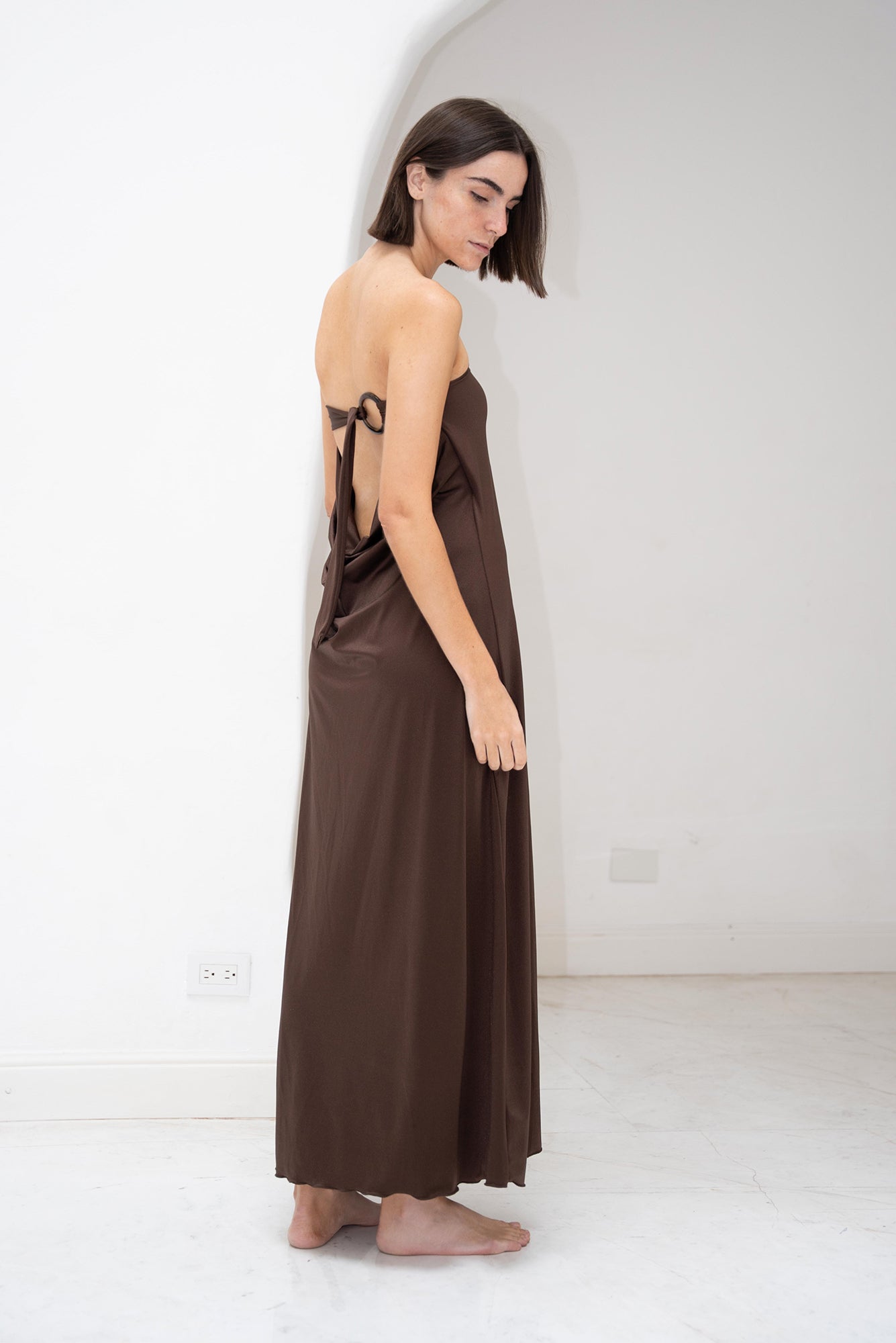 Chai Latte Dress - Hazelnut