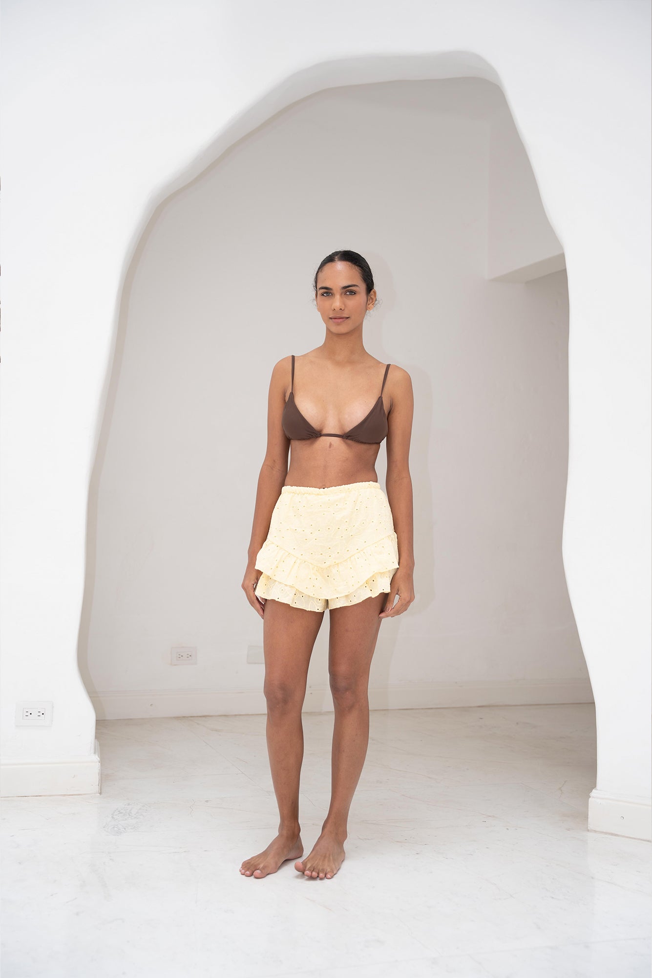 Madeleine Skort - Butter