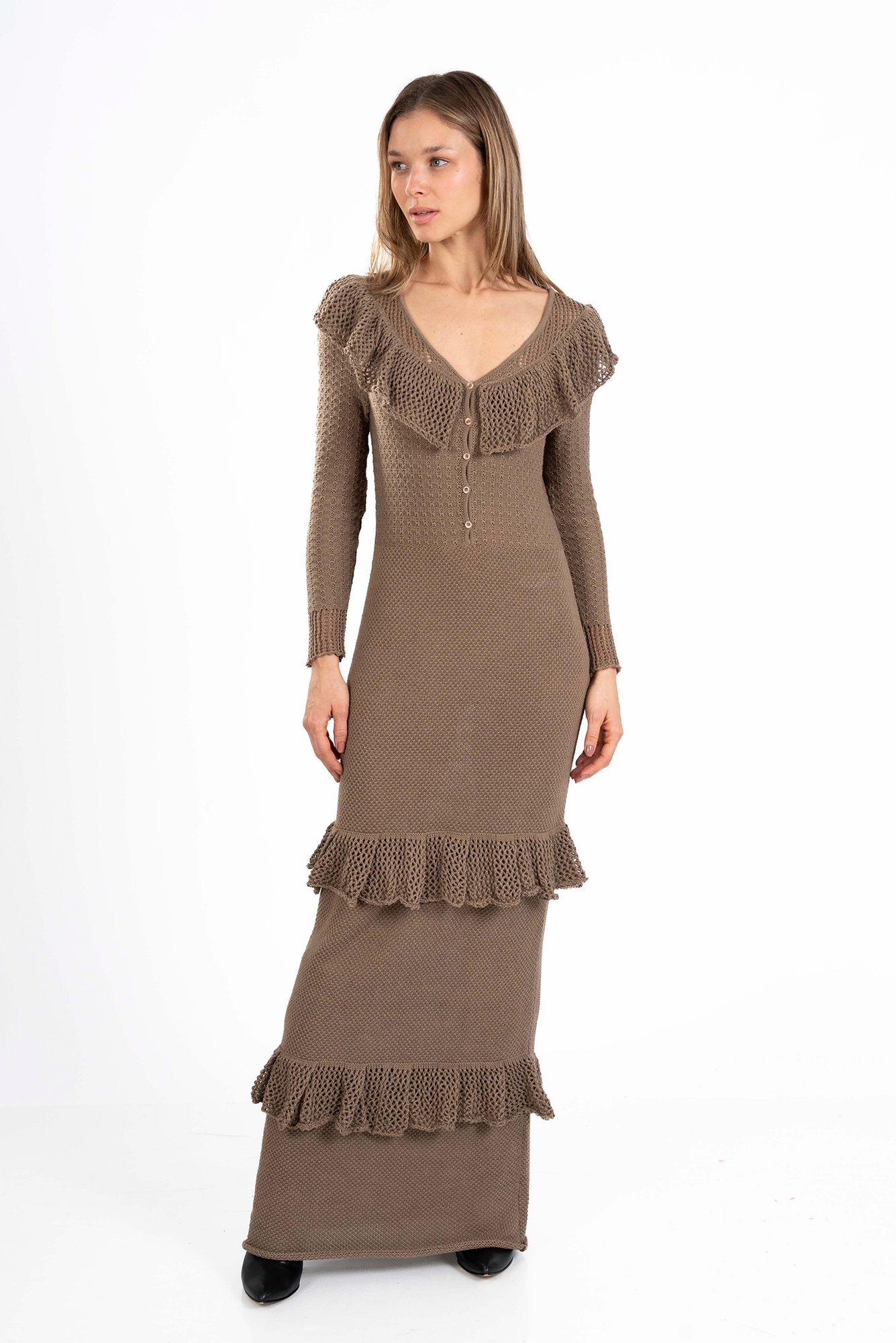 Aura Boho Dress