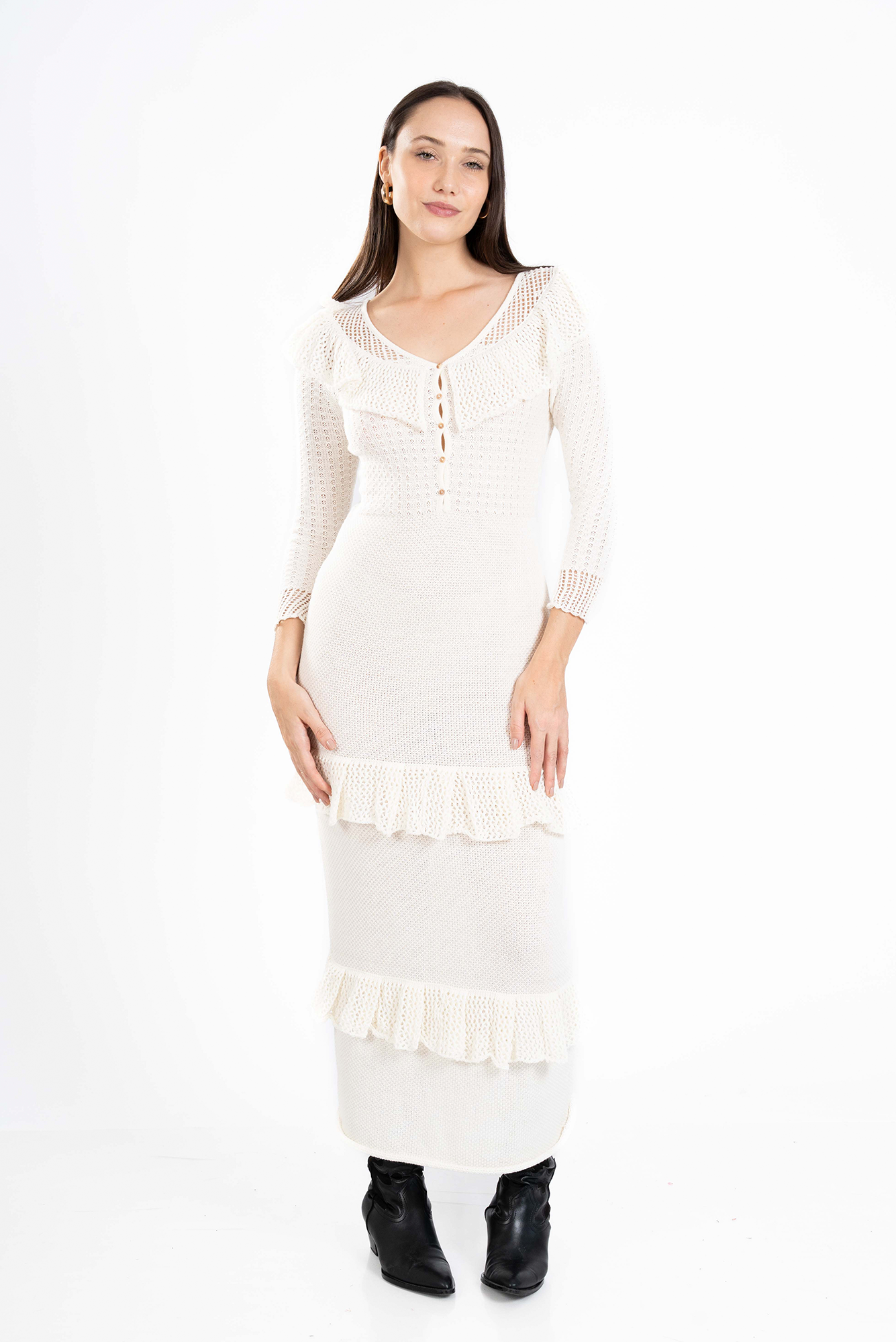 Aura Boho Dress