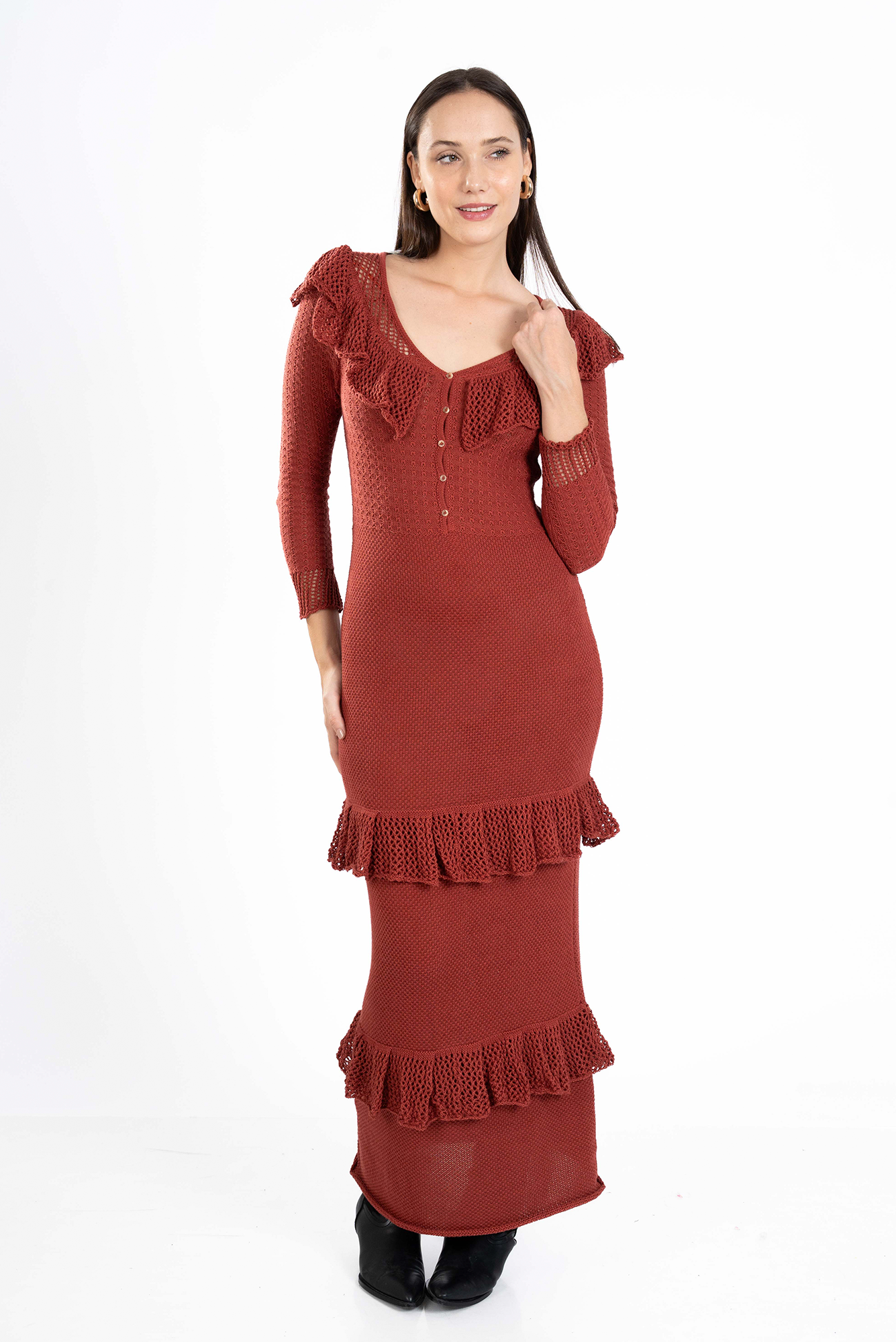 Aura Boho Dress