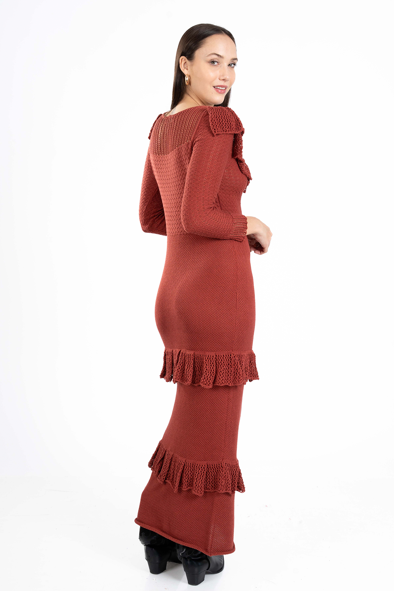 Aura Boho Dress