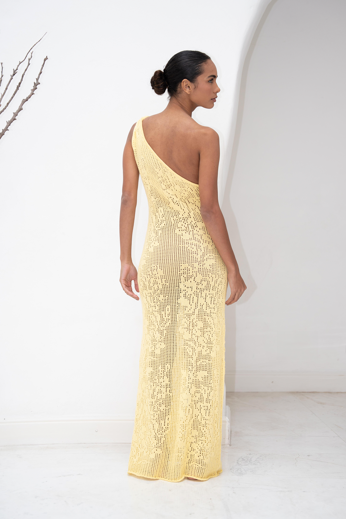 Cayena Dress - Butter