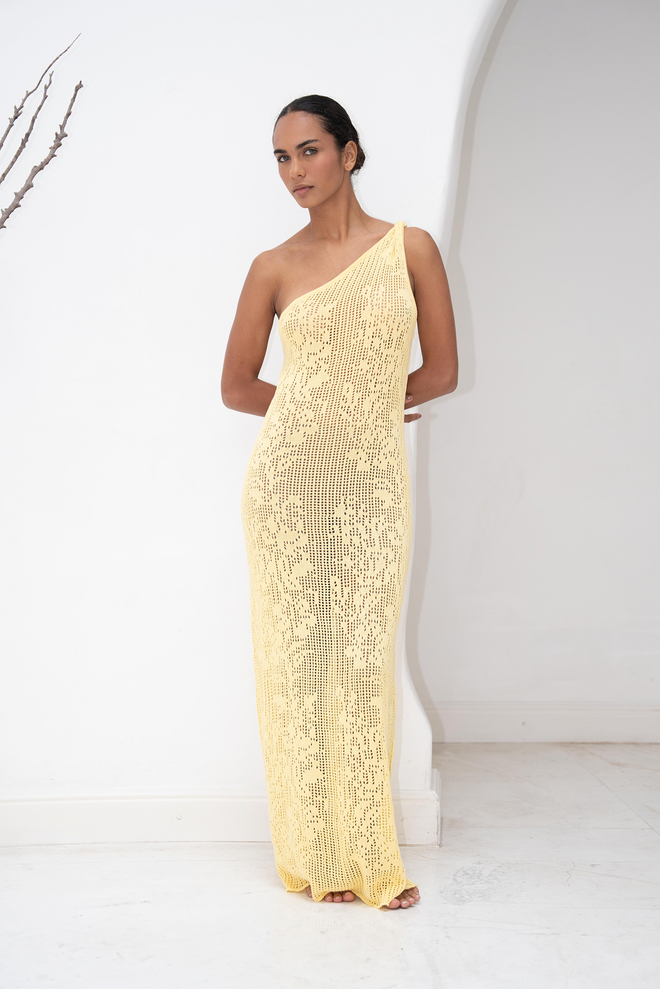 Cayena Dress - Butter