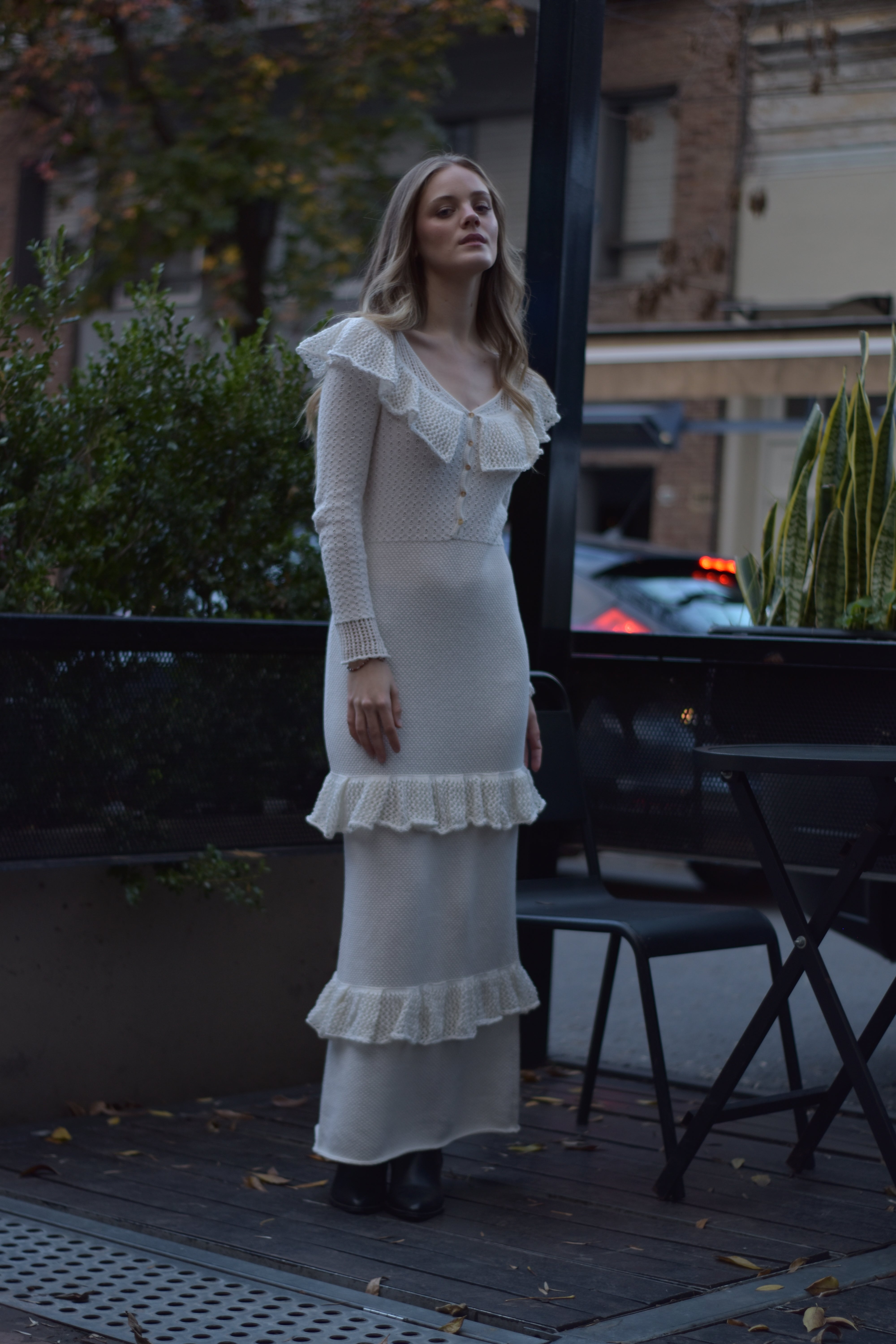 Aura Boho Dress