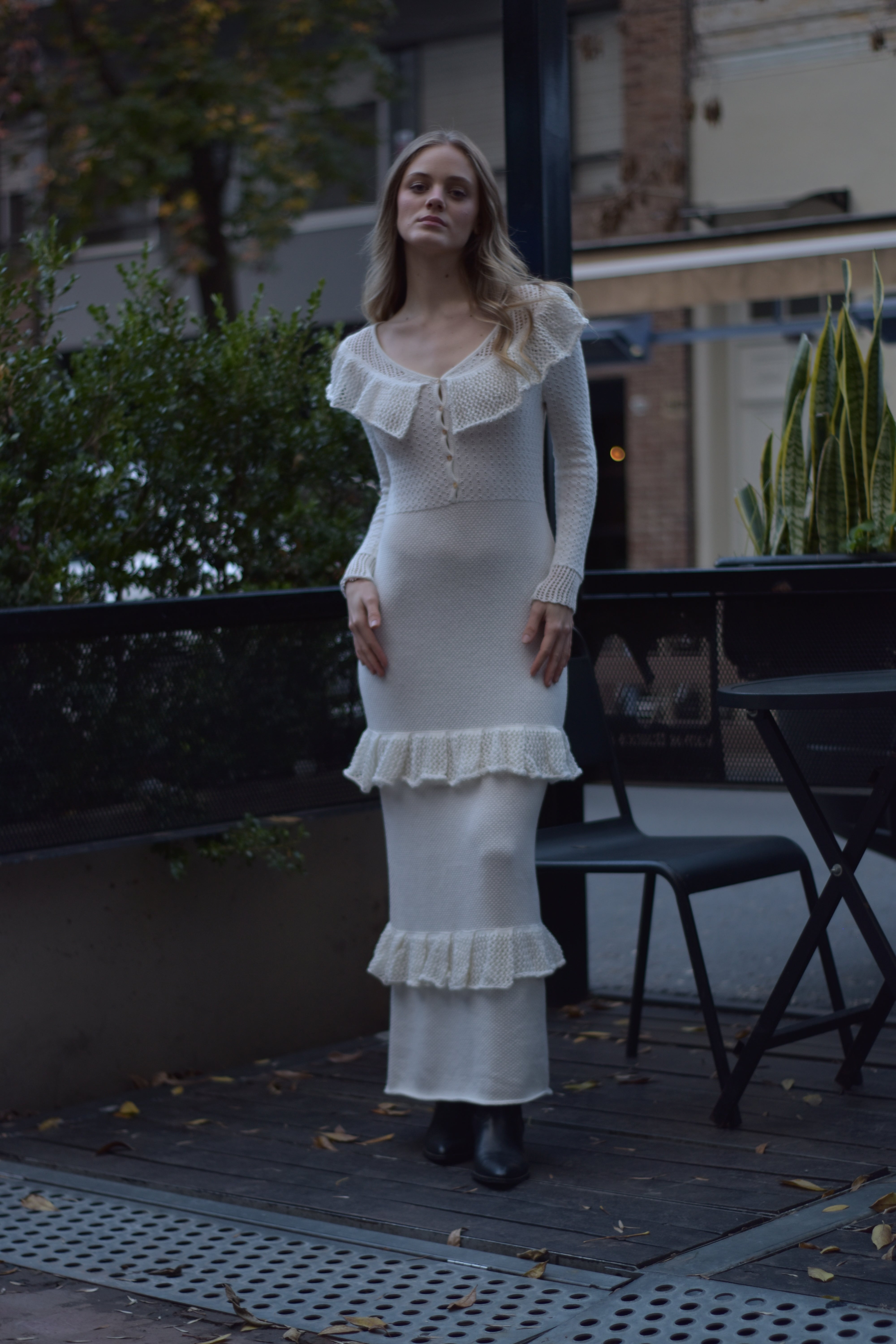 Aura Boho Dress