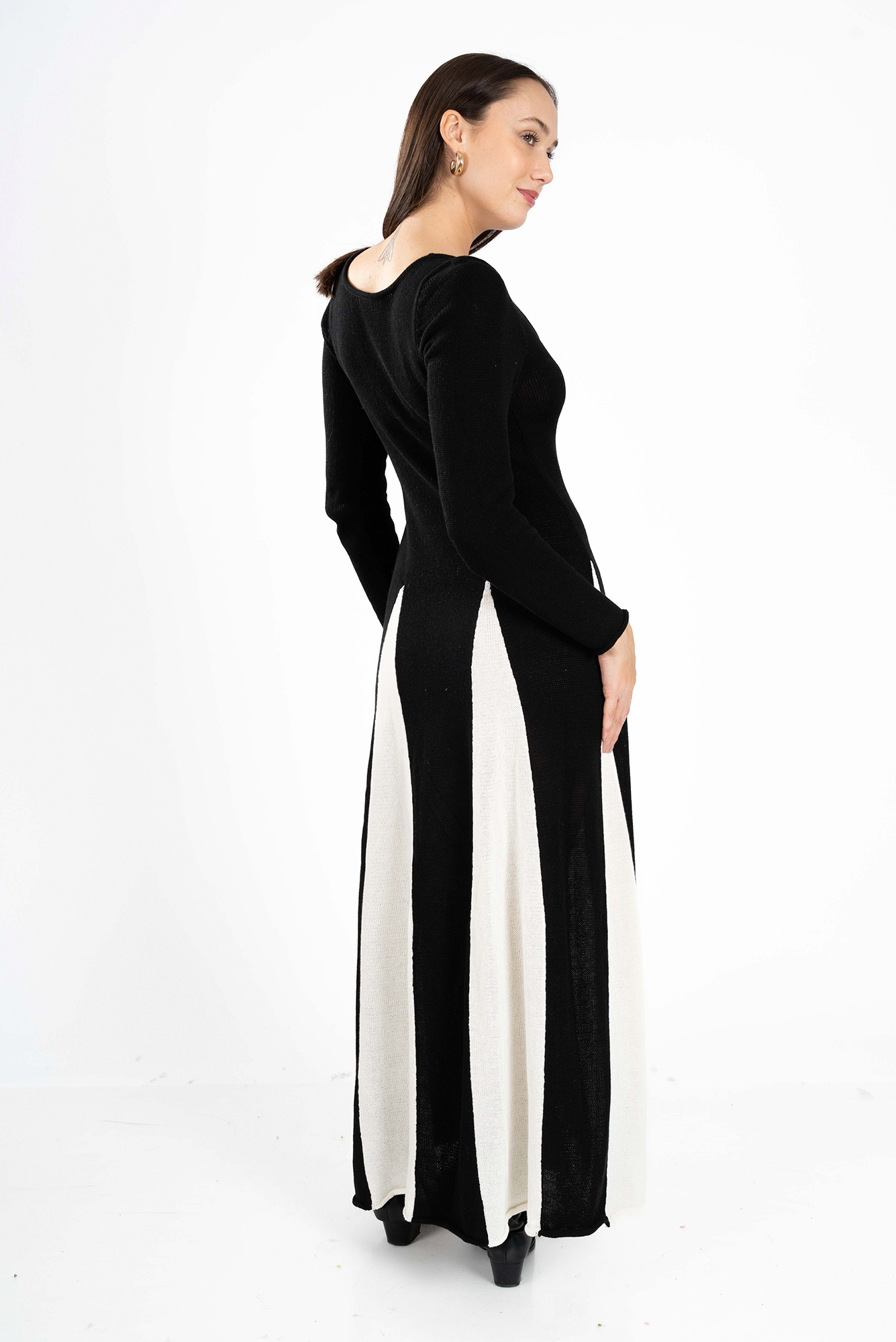 Glimmer Dress - Black