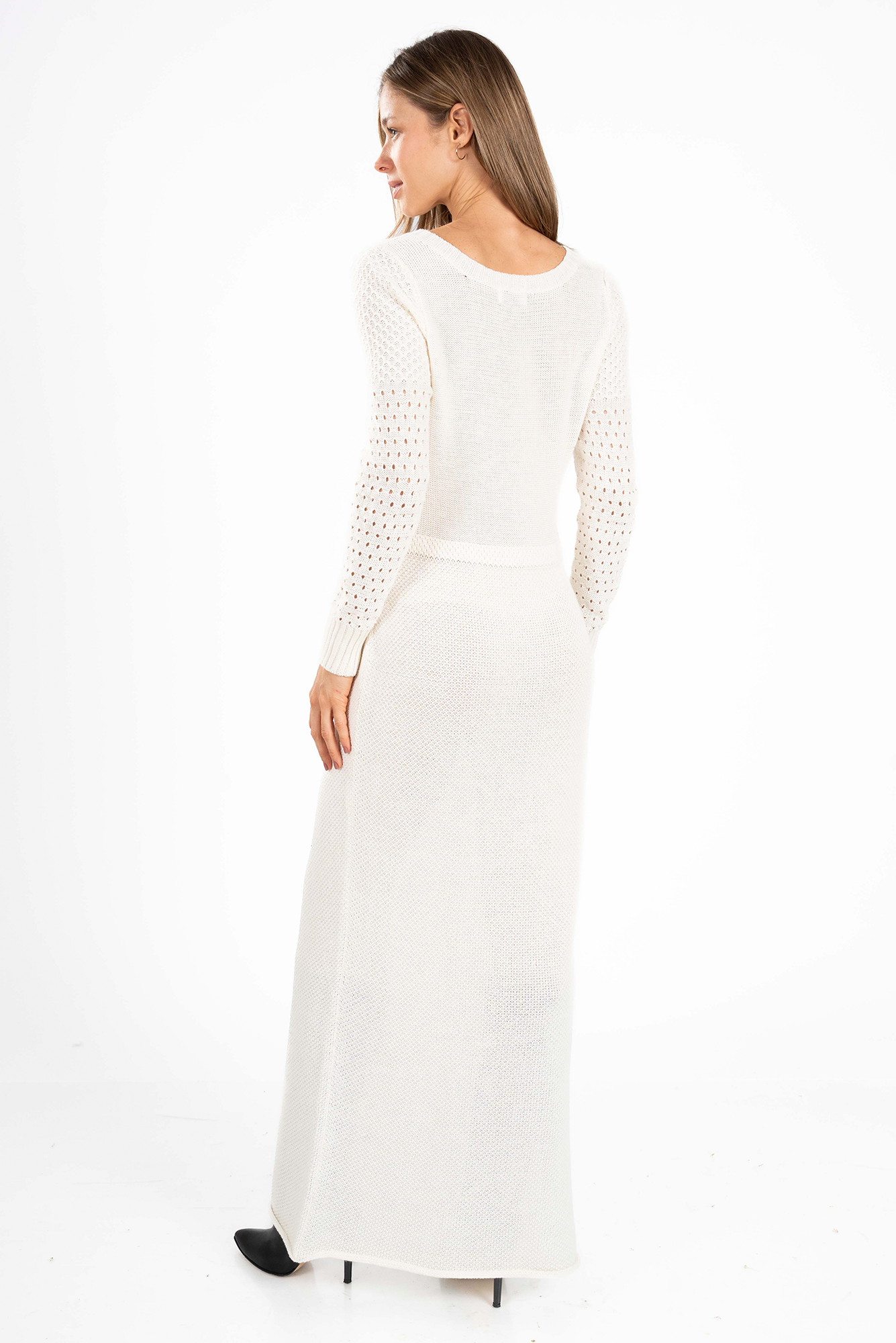 Glow Dress - Cream