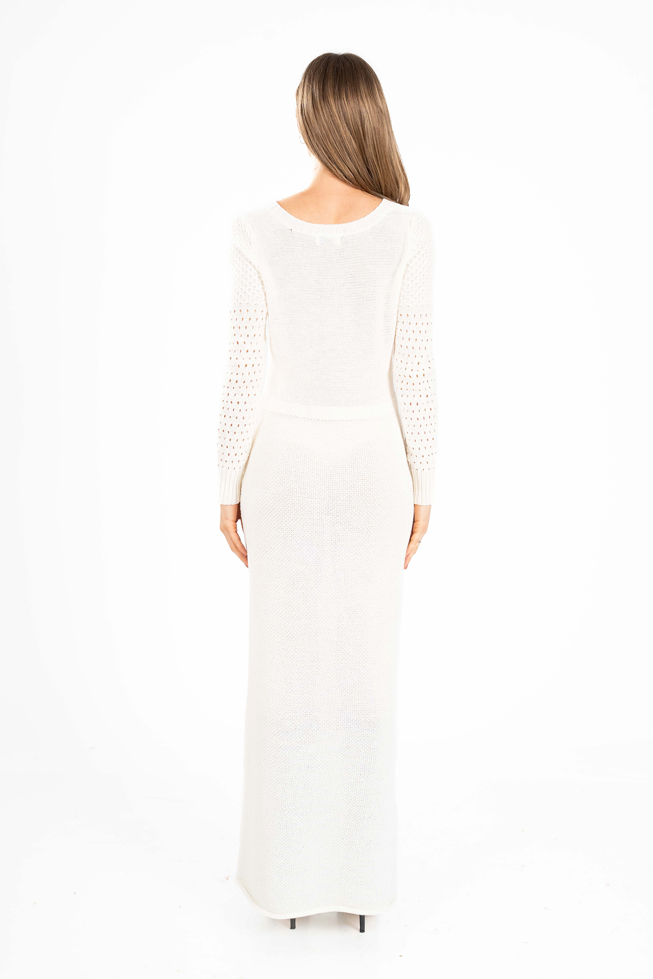 Glow Dress - Cream