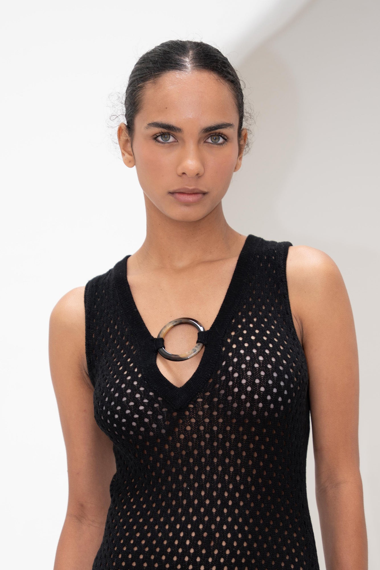 Mango Dress - Espresso