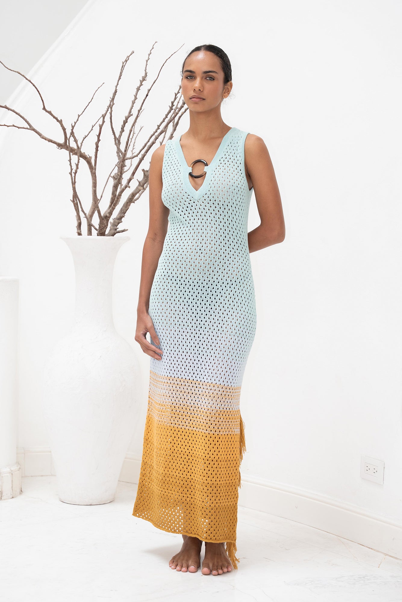 Mango Dress - Sunrise