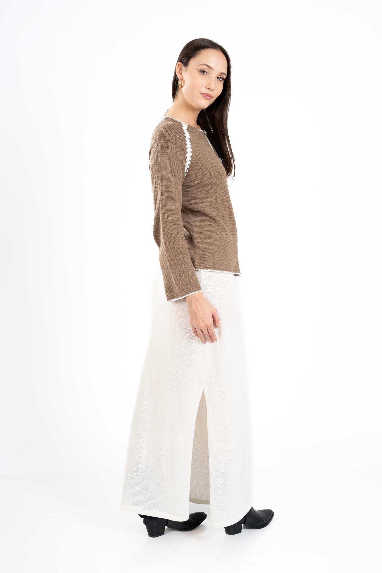 Umbra Skirt - Cream