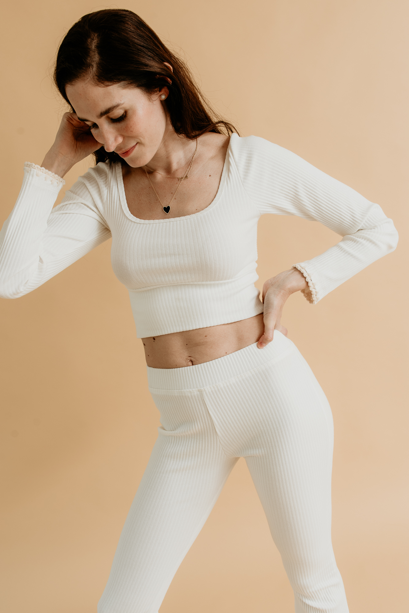 Top Amapola - Blanco