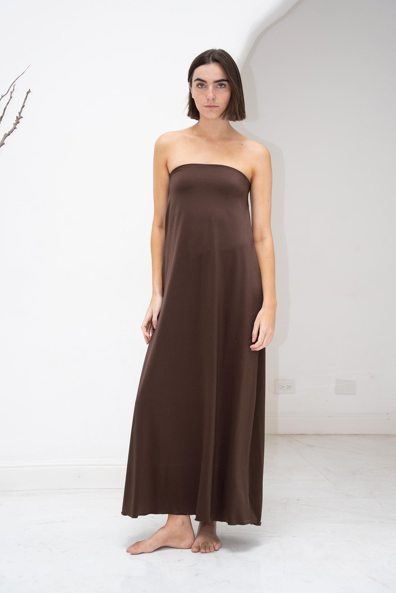 Chai Latte Dress - Hazelnut