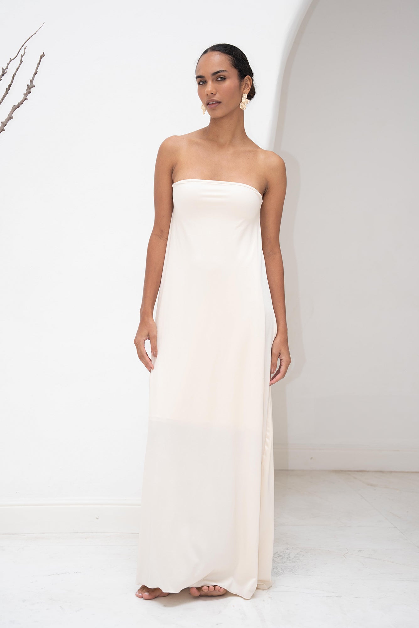 Chai Latte Dress - Vainilla