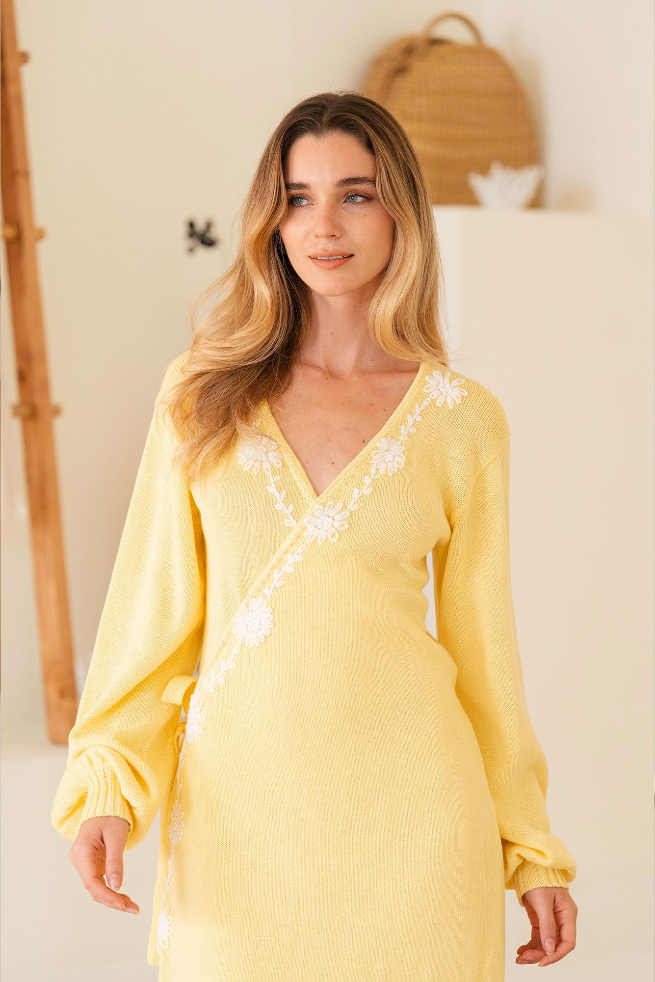 Bata Mila - Amarillo