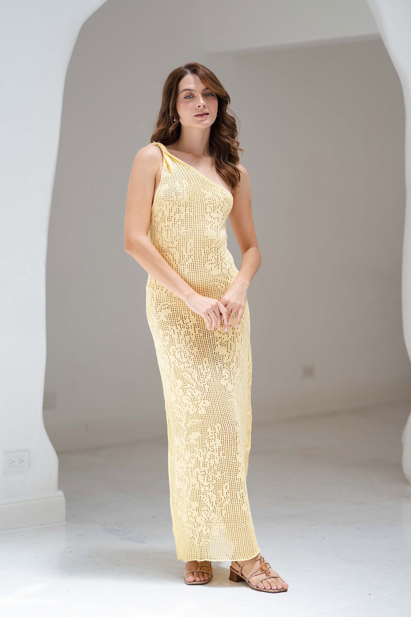 Cayena Dress - Butter