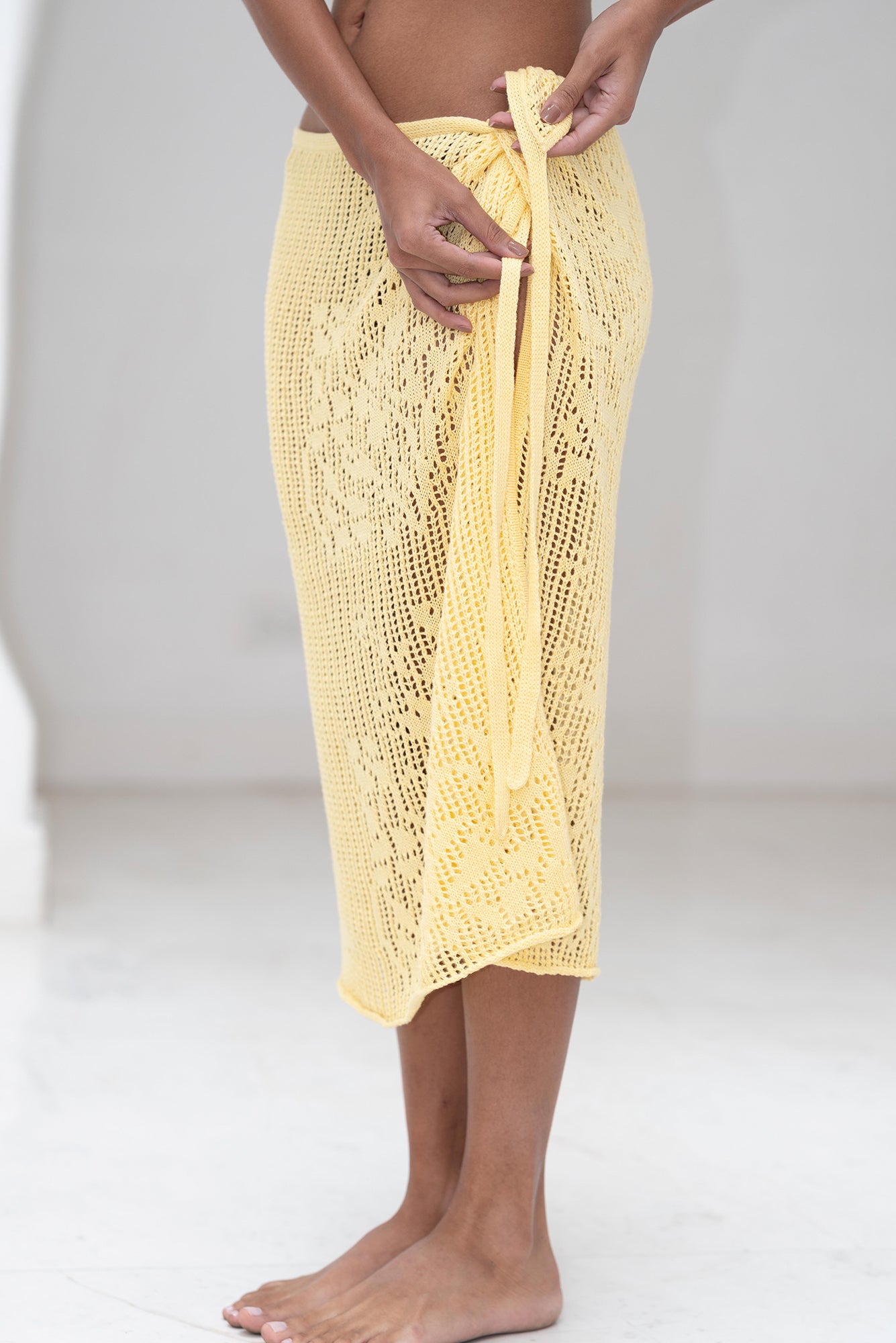 Hibiscus Wrap - Butter