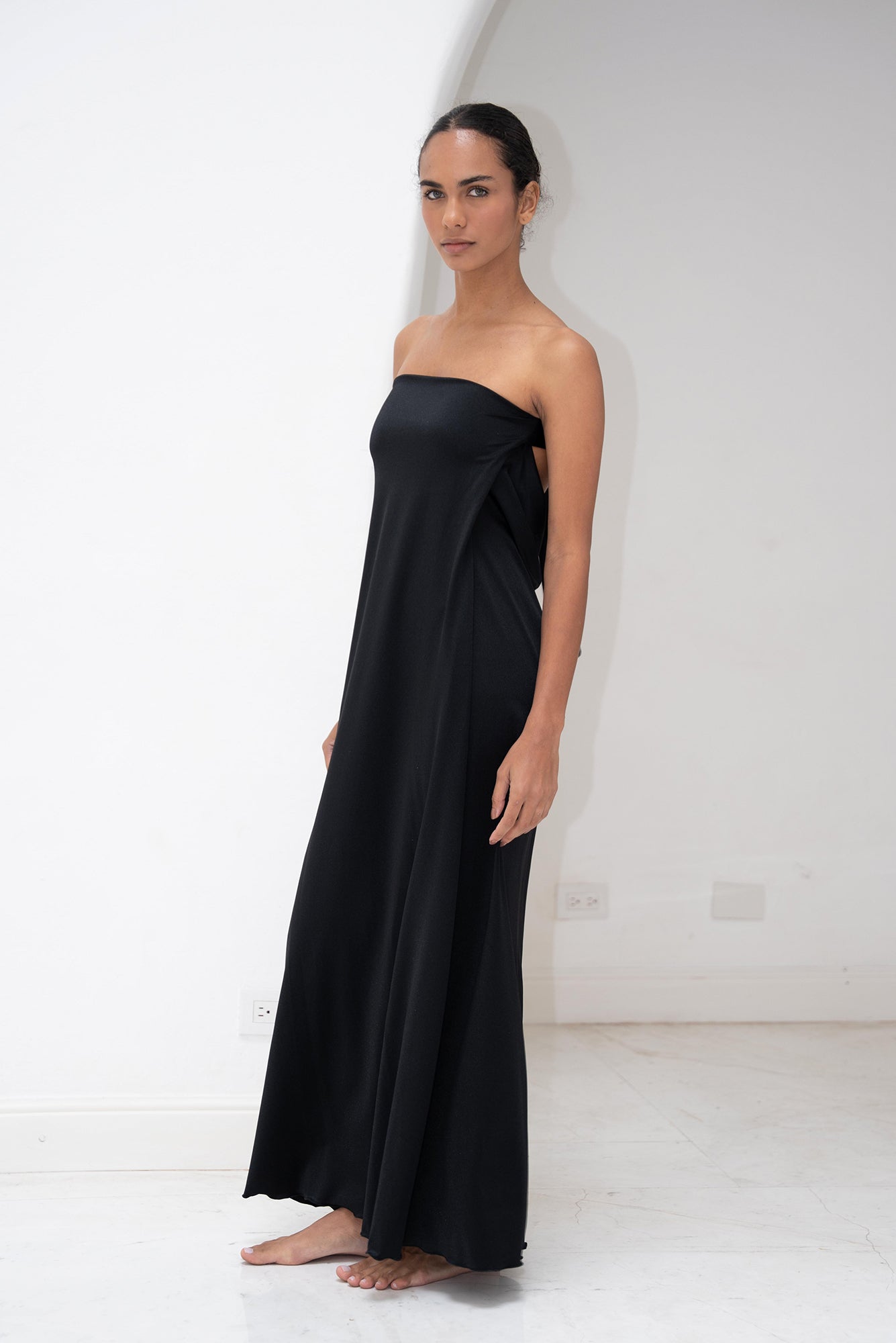 Chai Latte Dress - Espresso