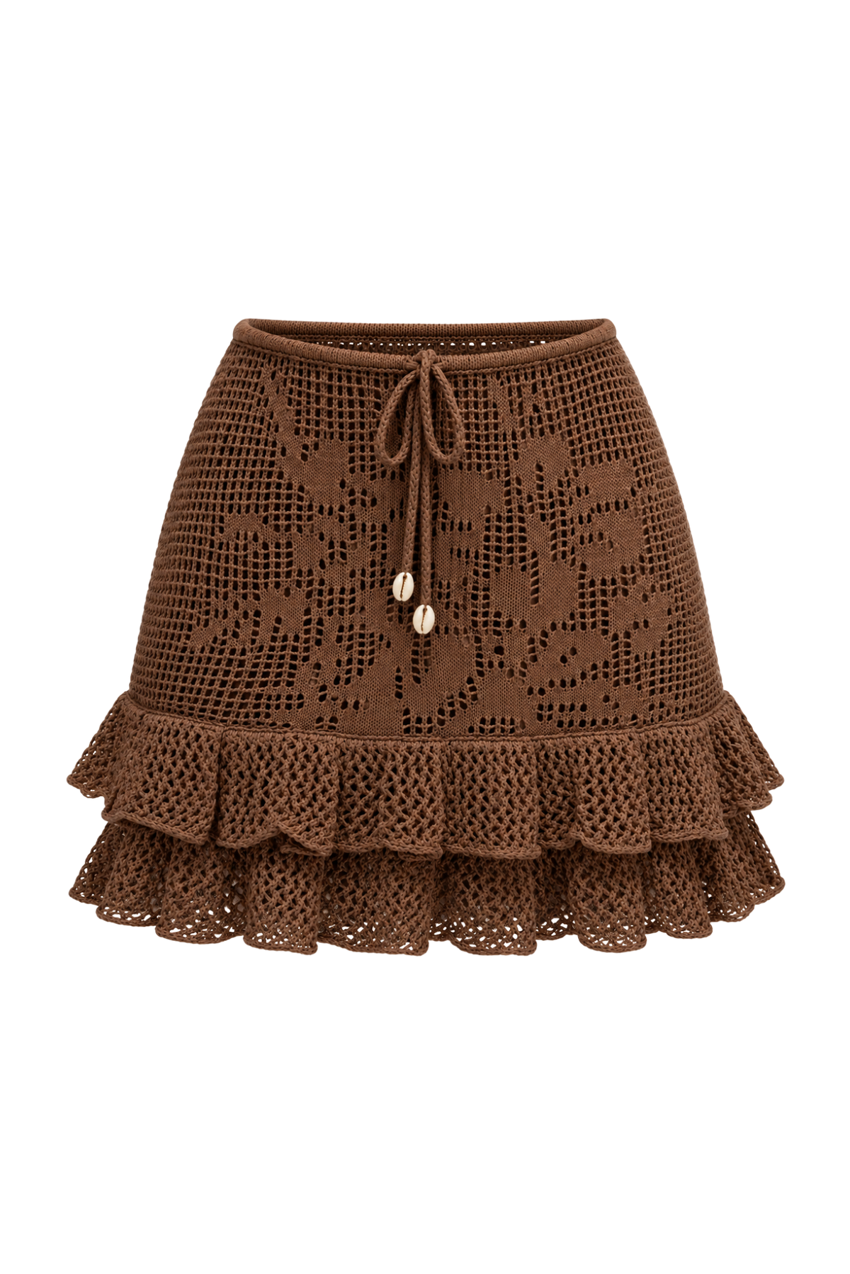 Hibiscus Mini Skirt