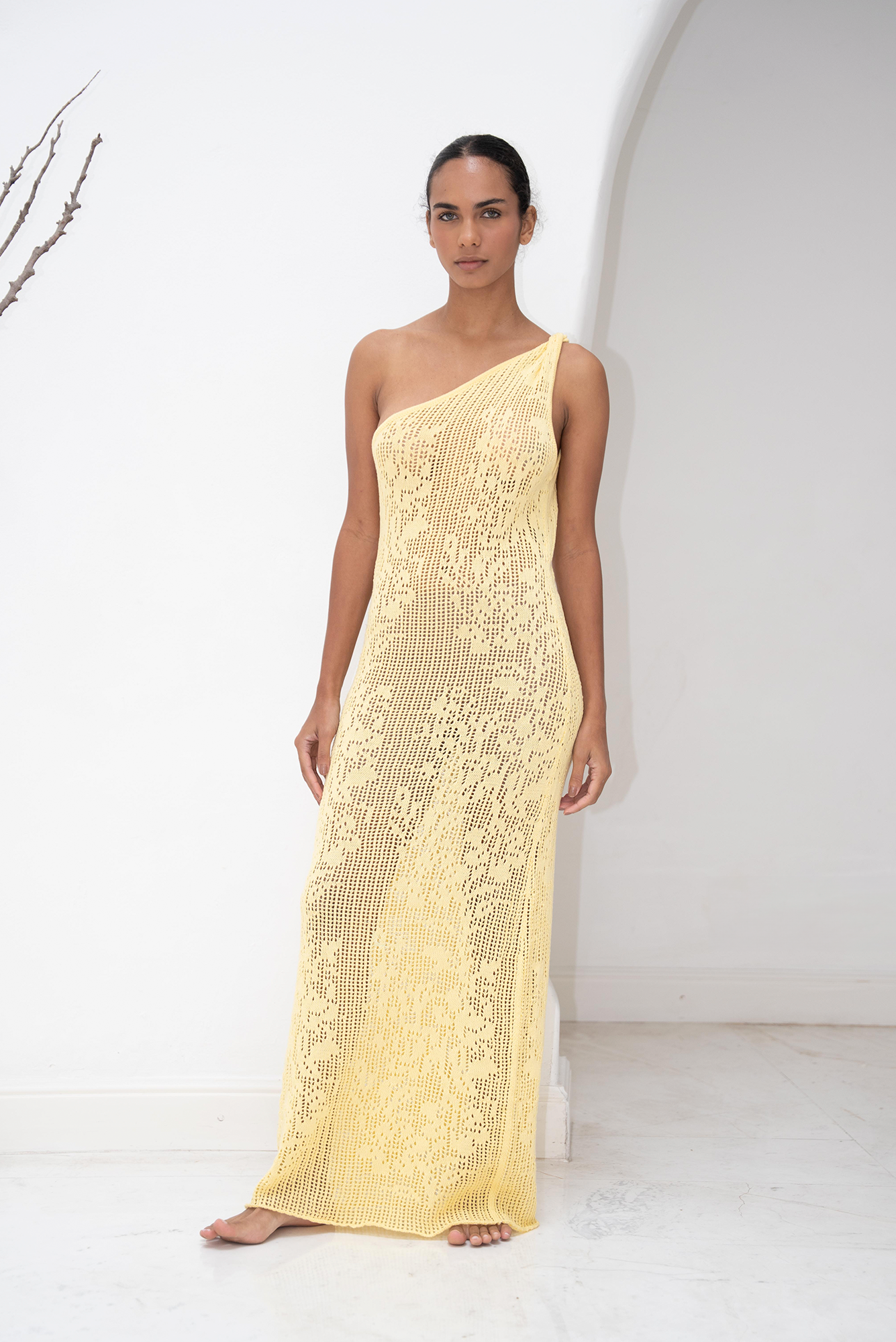 Cayena Dress - Butter