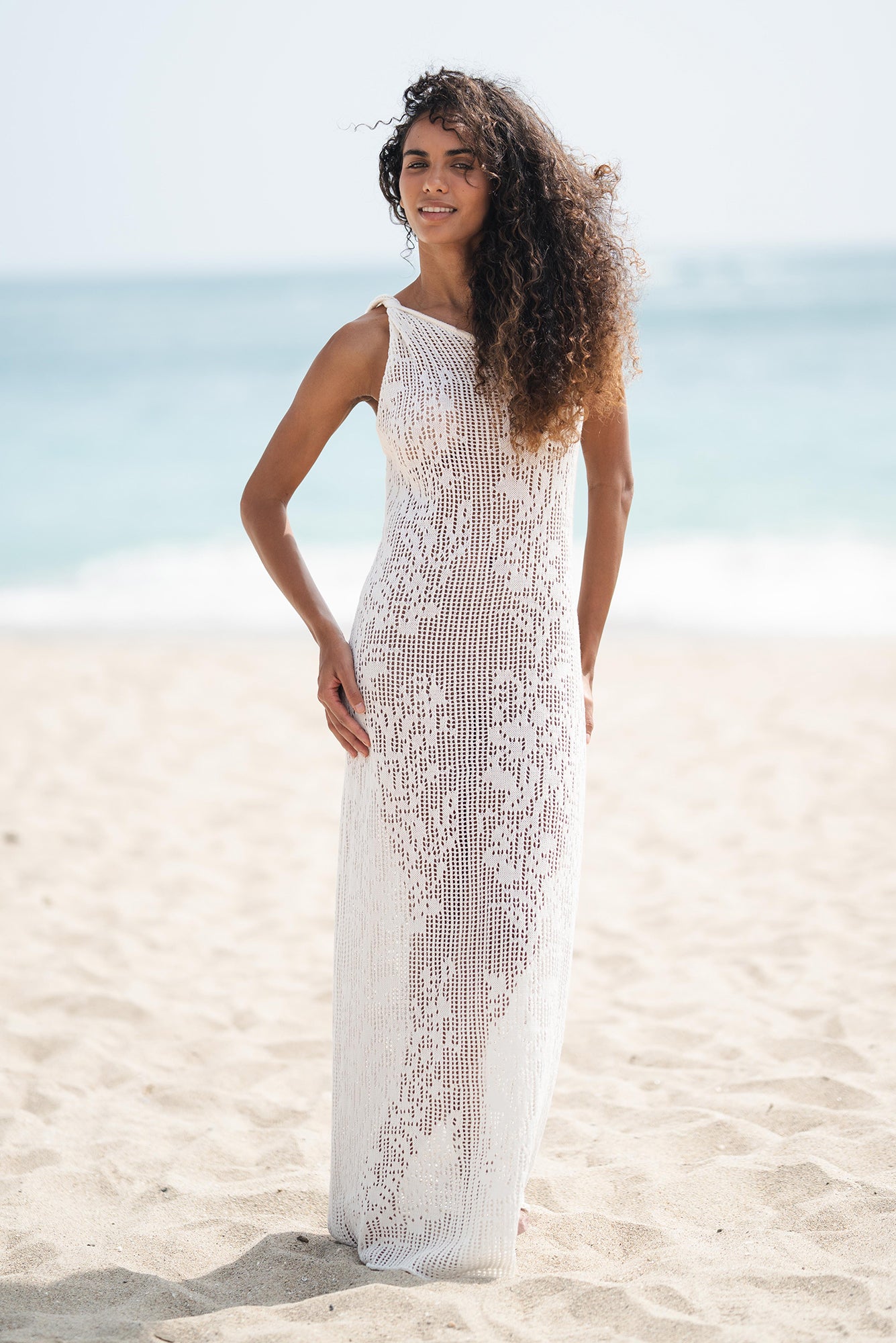 Cayena Dress - Vainilla