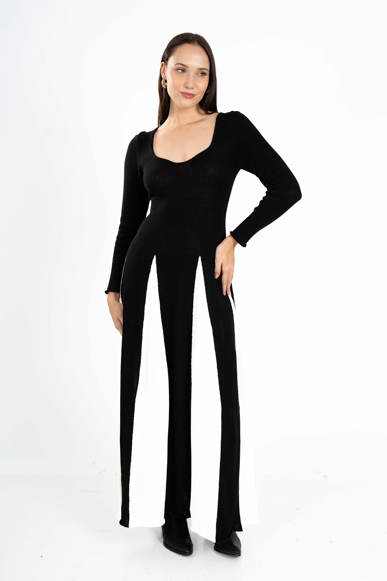 Glimmer Dress - Black