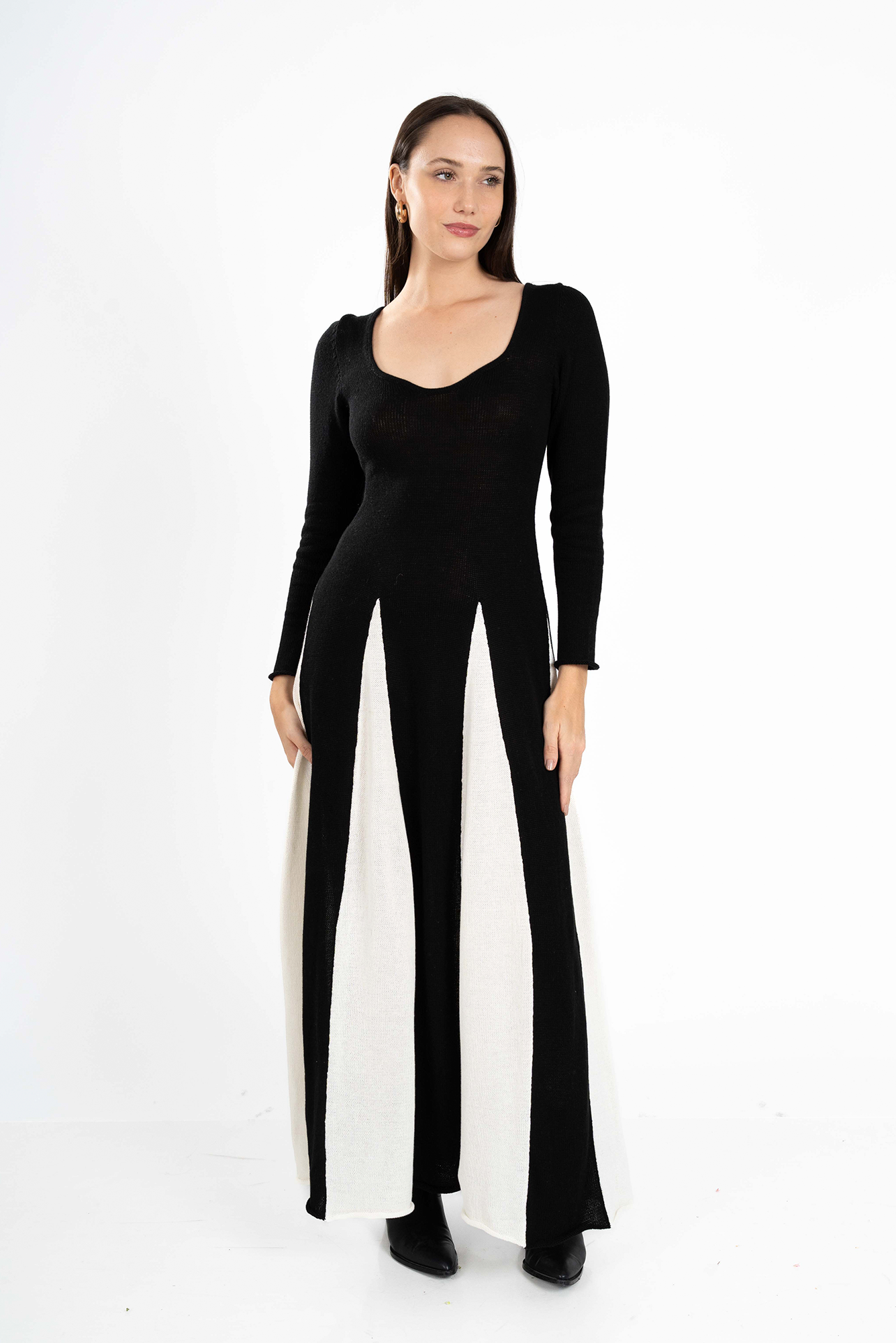 Glimmer Dress - Black
