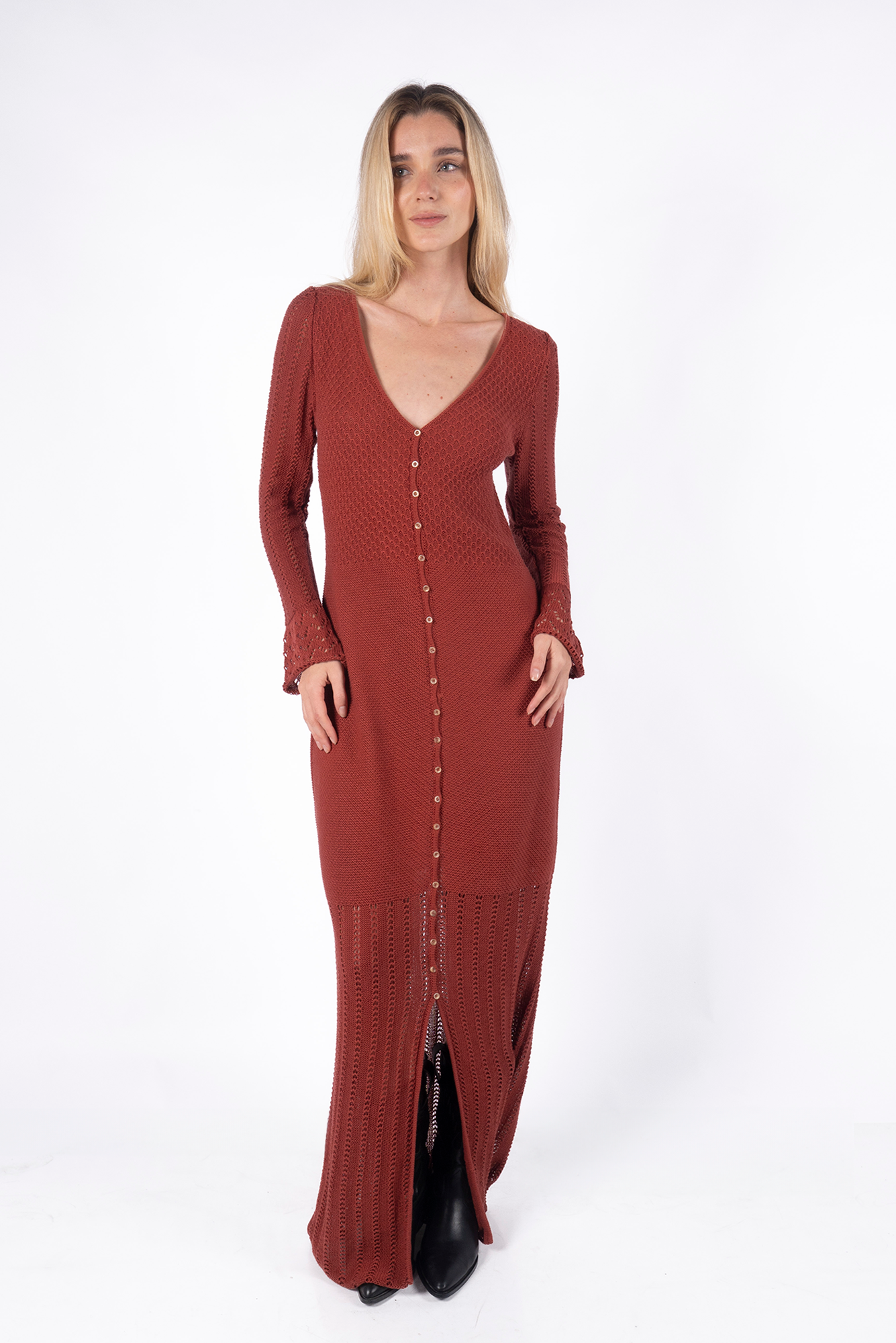 Noctis Dress - Granate
