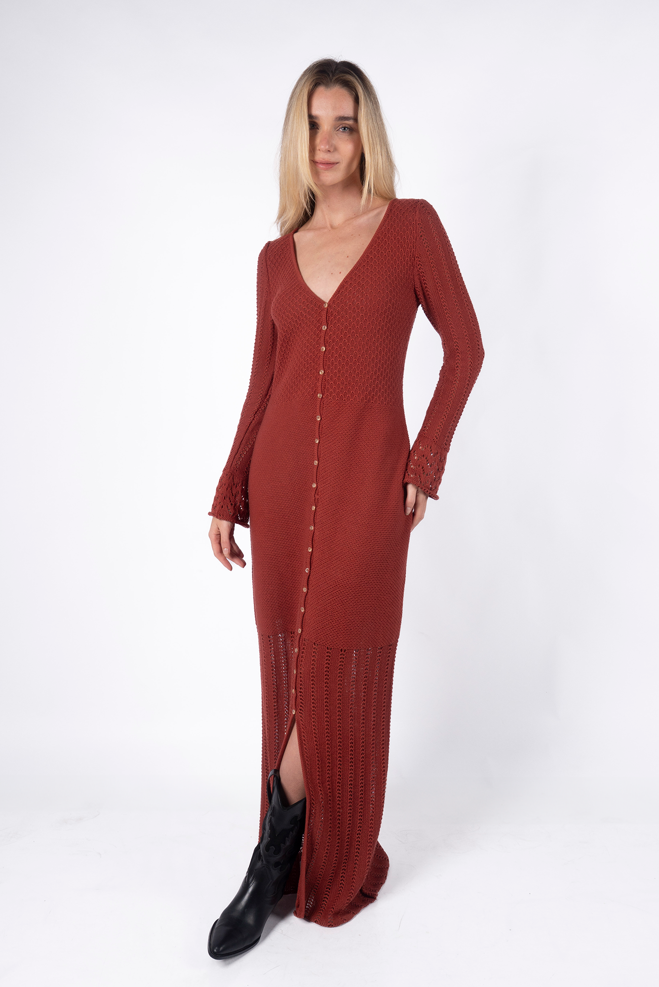 Noctis Dress - Granate