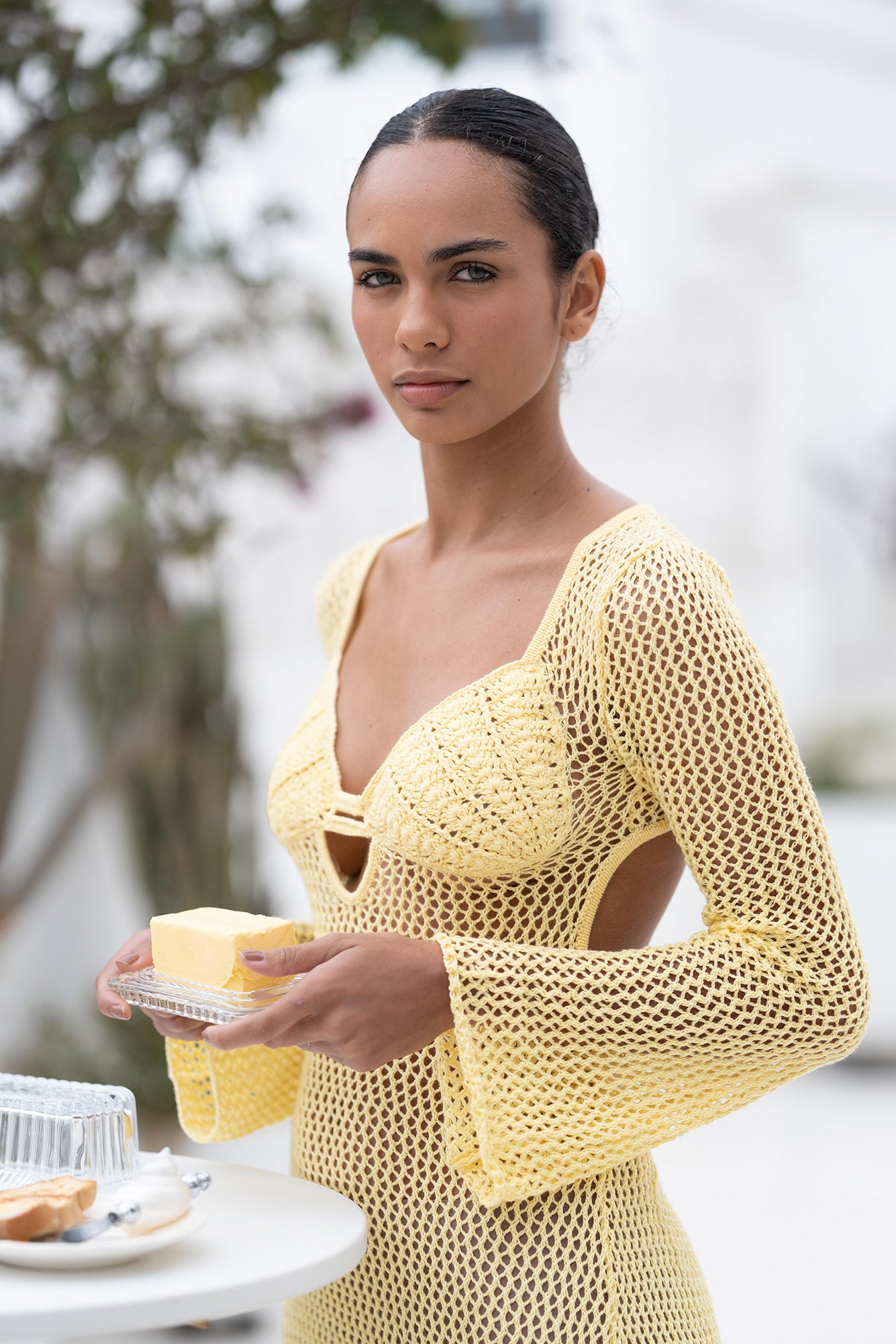 Shell Cover Up - Butter